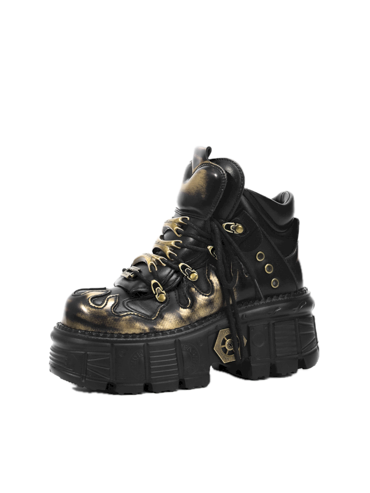 Punk muffin shoes【s0000013752】