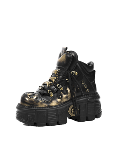 Punk muffin shoes【s0000013752】