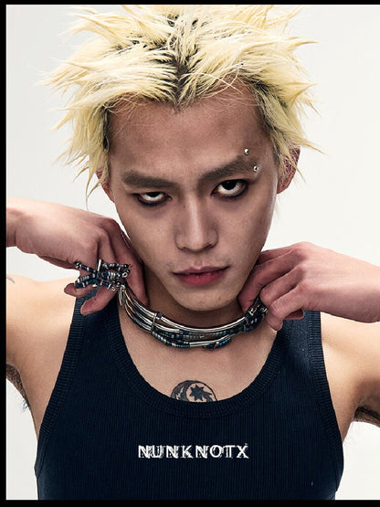 Nightmare Handmade Pioneer Collarbone Chain【s0000018906】