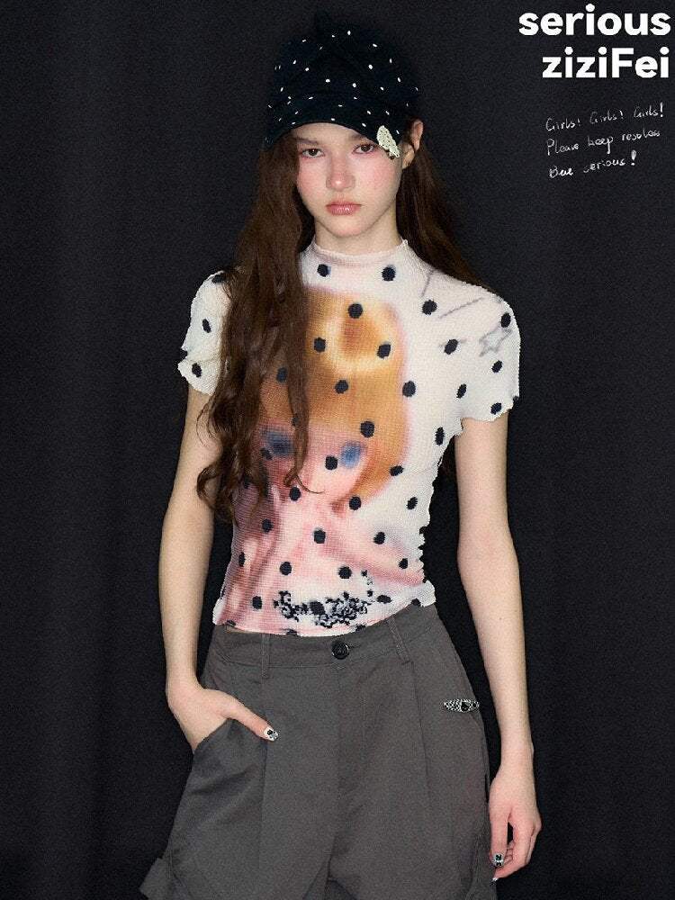 Old Fashioned Fairy Tale T Shirt【s0000017262】