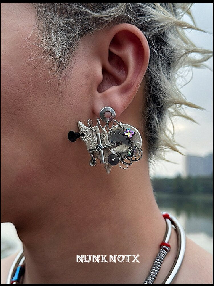Que Series Unique Design Earrings【s0000018902】