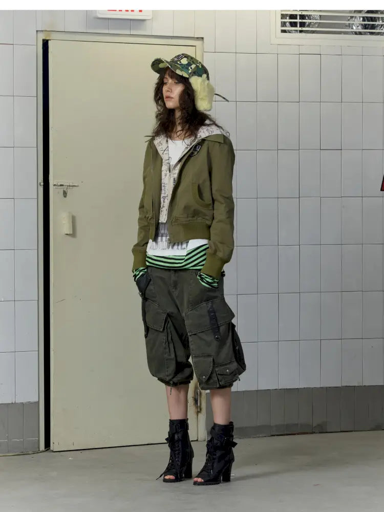 Paratrooper Flying Squirrel Pants【s0000014208】