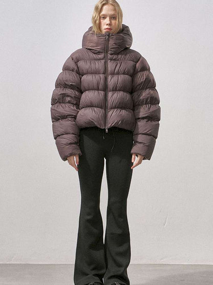Velvet White Duck Down Jacket【s0000015219】