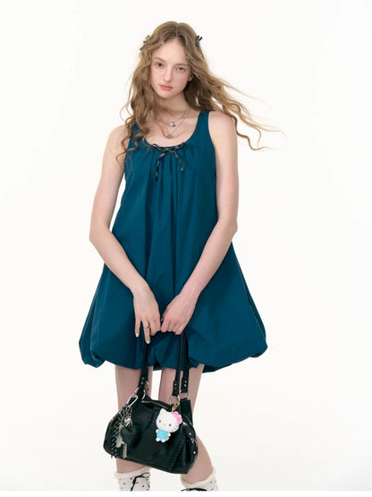 Pod Sleeveless Pocket Dress【s0000013381】