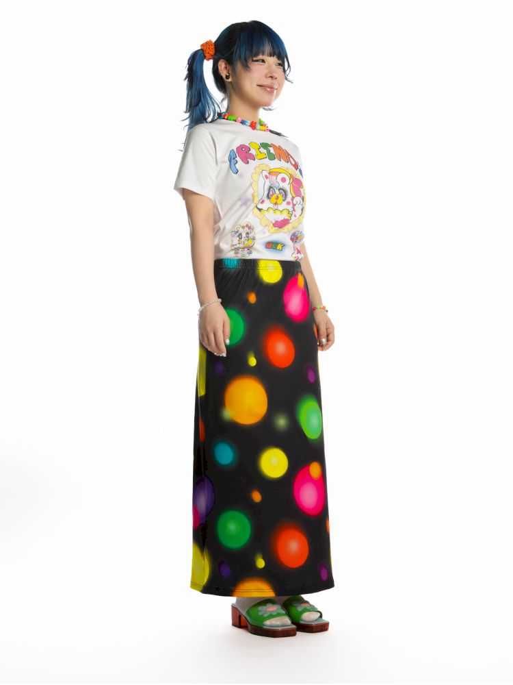 Stretchy Casual Halter Long Skirt【s0000013522】