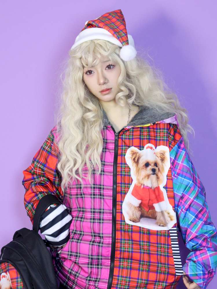 Loose Hooded Fleece Cotton Sweatshirt【s0000014631】