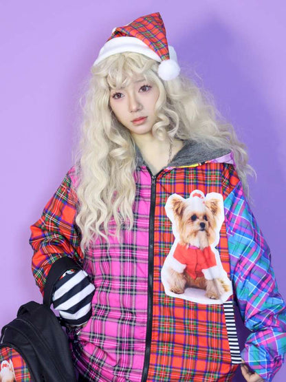 Loose Hooded Fleece Cotton Sweatshirt【s0000014631】