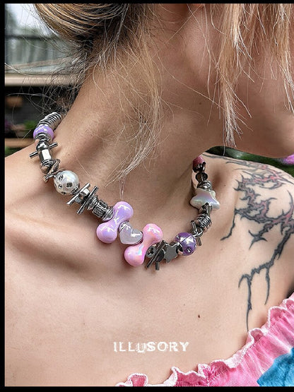 Handmade Heavy Industry Necklace【s0000018898】