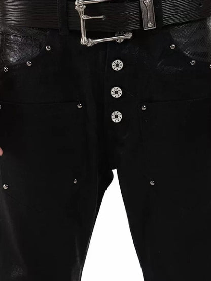 Embossed Leather Niche Belt【s0000018276】