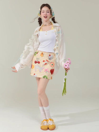 High Waist Slim Half-body Skirt【s0000012226】