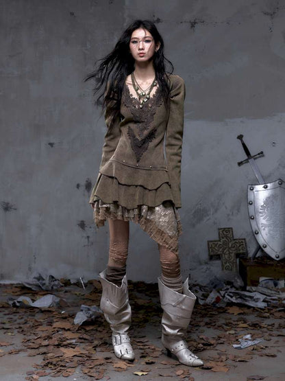 Palace Pure Desire Deep V-Neck Dress【s0000014657】