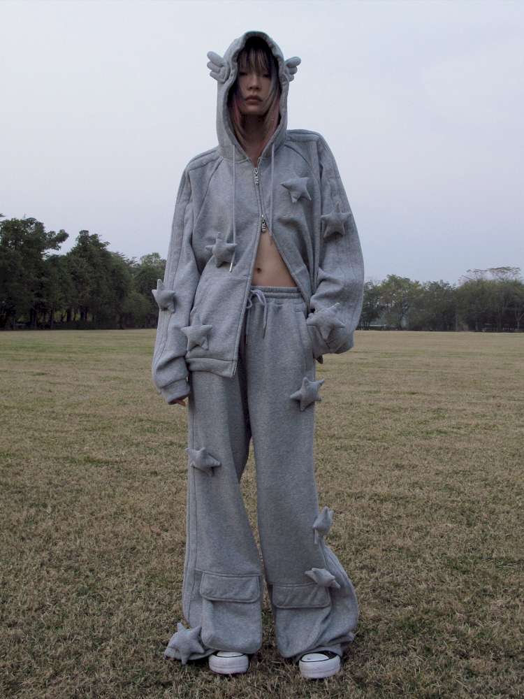 Horse Pentagram Angel Sweatshirt【s0000015382】