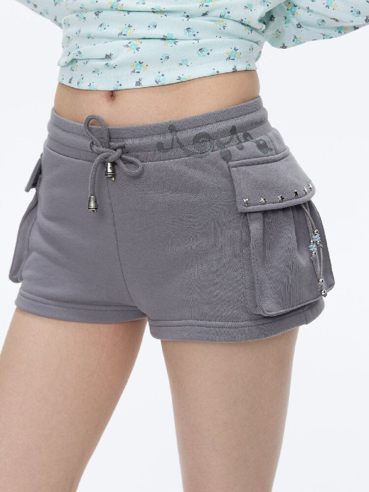 Slimming Grey Notes Athleisure Pants【s0000016402】