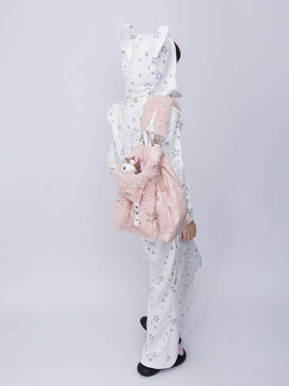 Rabbit Ears Cute Fur Crossbody School Bag【s0000014616】