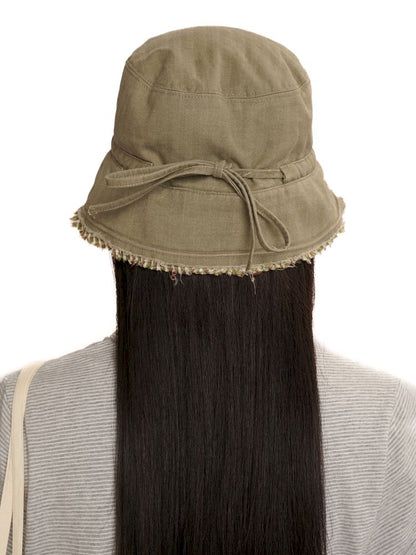 Face-slimming design and a fisherman's hat【s0000012571】