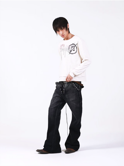 Cotton Linen Bone Apricot Long Sleeve【s0000018192】