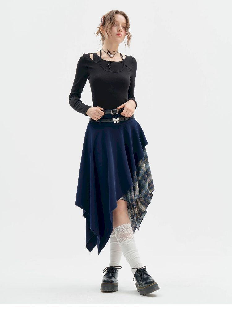 Slim Thin Knitted Bottom Shirt【s0000011513】