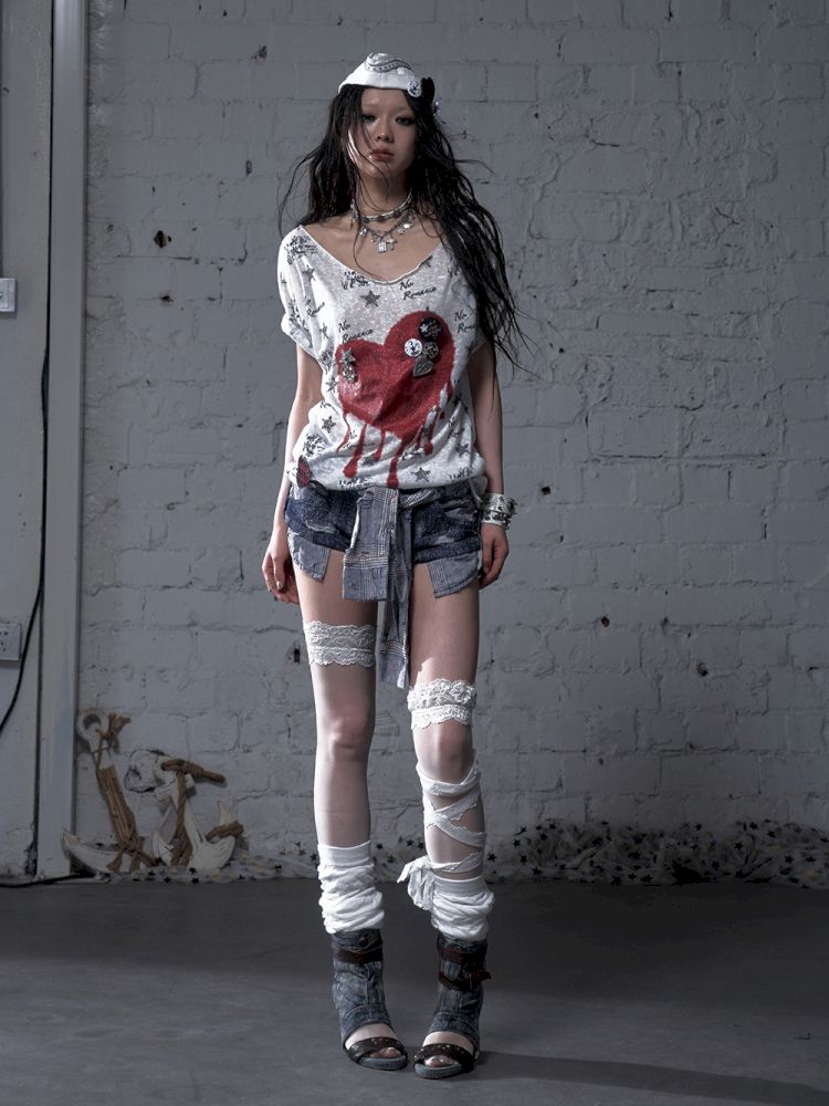 Slim-Fit Low-Waist Hot Girl Hot Pants【s0000012777】