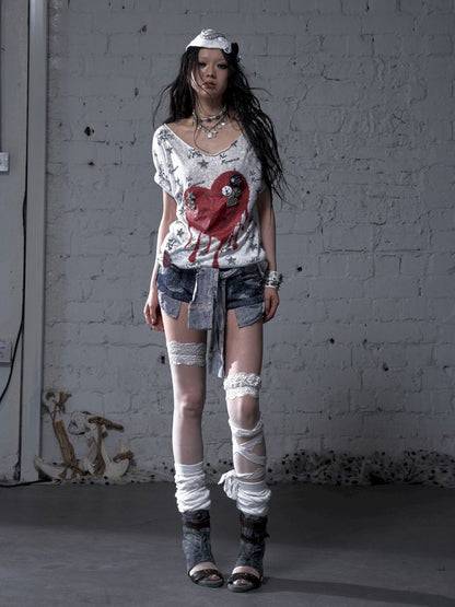 Slim-Fit Low-Waist Hot Girl Hot Pants【s0000012777】