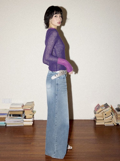 Low Waist Wide Leg Pants【s0000012298】