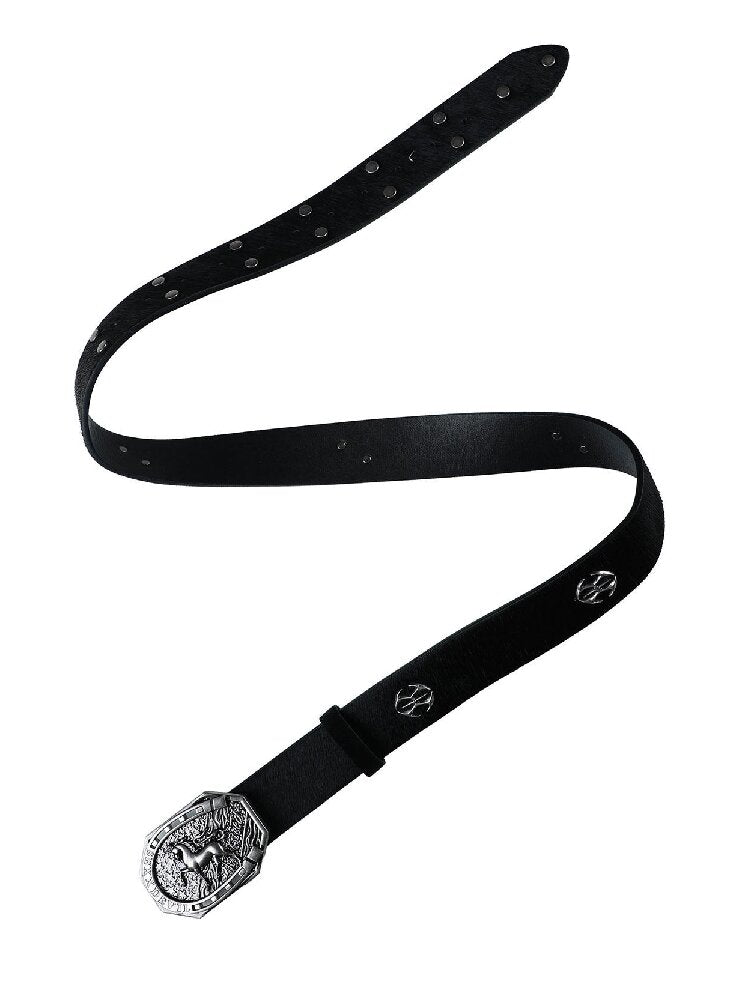 Old Top Layer Cowhide Rivet Belt【s0000016697】