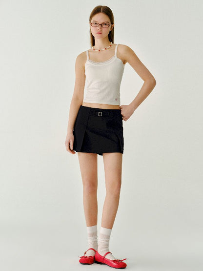 Simple Cute Lace Camisole【s0000011986】