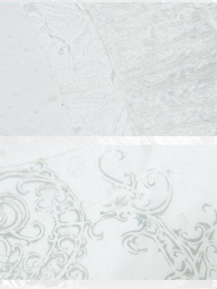 Totem Printed Ultra Short Dress Top【s0000012312】