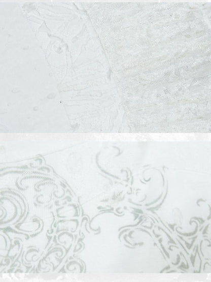 Totem Printed Ultra Short Dress Top【s0000012312】