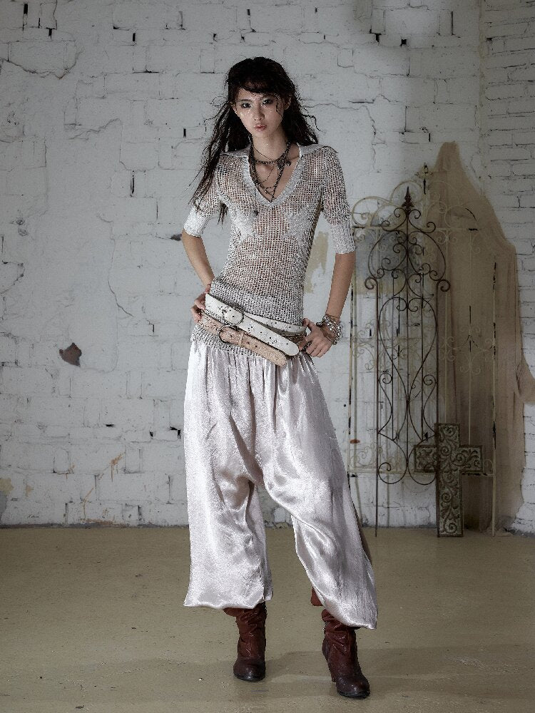 Baroque Lantern Acetate Pants【s0000016990】
