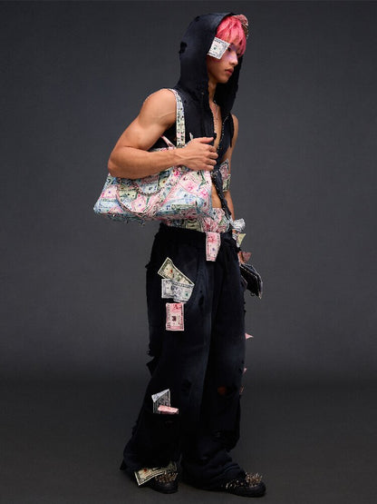 Distressed Sweatpants【s0000017488】