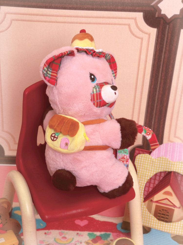 Plush Doll Cute Shoulder Bag【s0000011324】