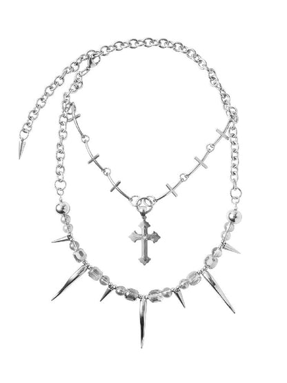 Angel Protection Y2K Punk Necklace【s0000018982】