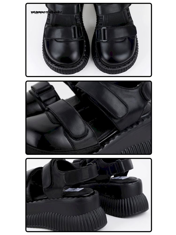 Light Thick Bottom Sandals【s0000011738】