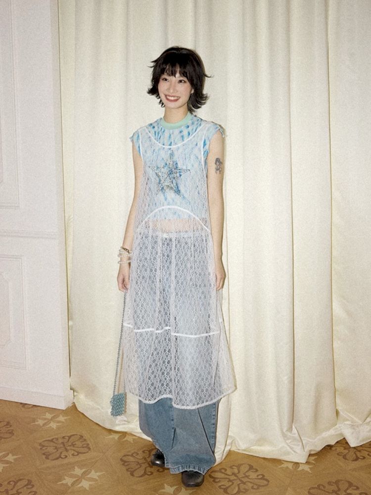 Printed short-sleeved T-shirt【s0000012299】