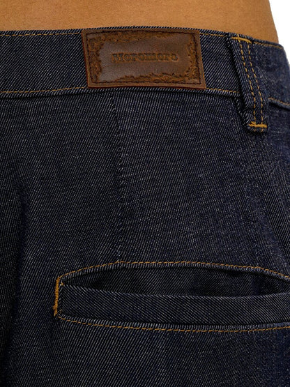 Soft Linen Cotton Lantern Trousers【s0000016428】