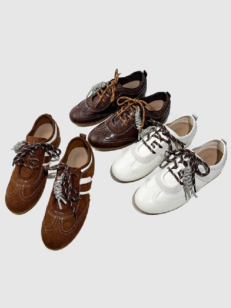 White Inner Hiking Leisure Shoes【s0000015724】