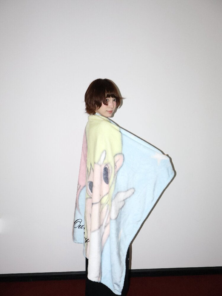 Fall Flannel Nap Blanket【s0000018665】