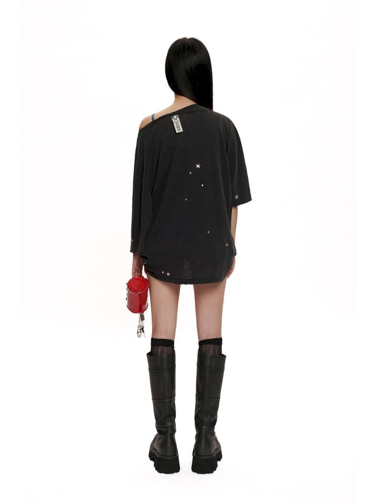Casual Short Sleeve T-shirt【s0000012500】