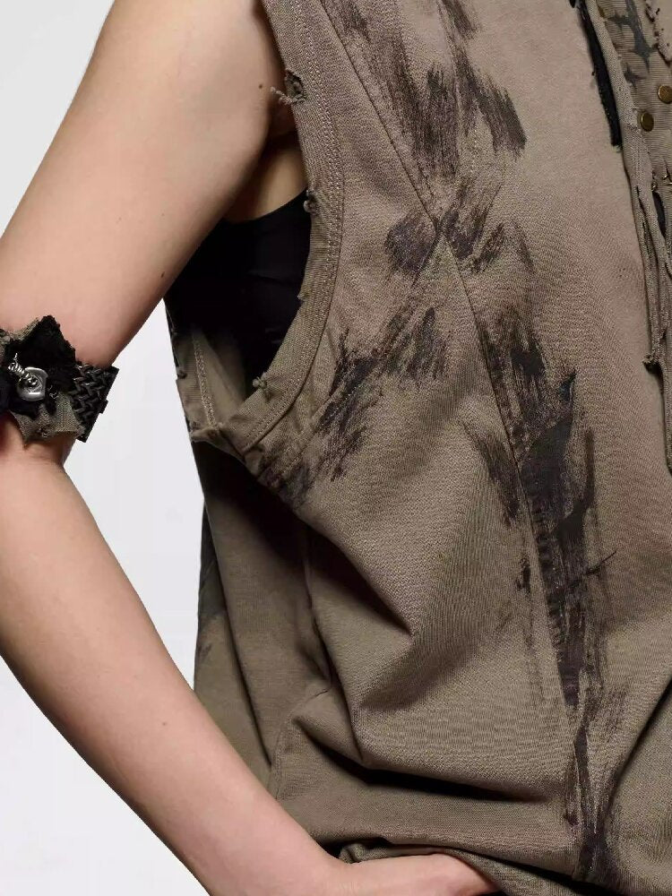 Handmade Neutral Heavywork Bracelet【s0000018851】