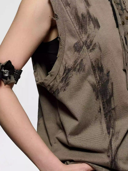 Handmade Neutral Heavywork Bracelet【s0000018851】