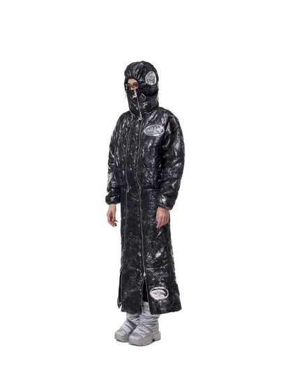 Silver Electric Moon Zipper Jacket【s0000015136】