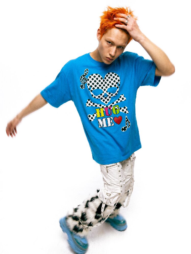 Subculture Millennial Loose T Shirt【s0000017114】