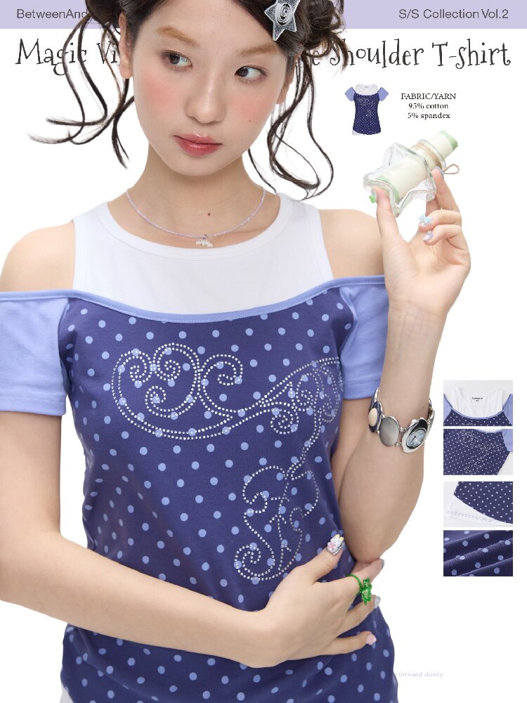 Asian Short Sleeve Two Piece T-Shirt【s0000016404】