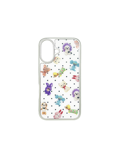 Cute Polka Dot Magnetic Phone Case【s0000016187】