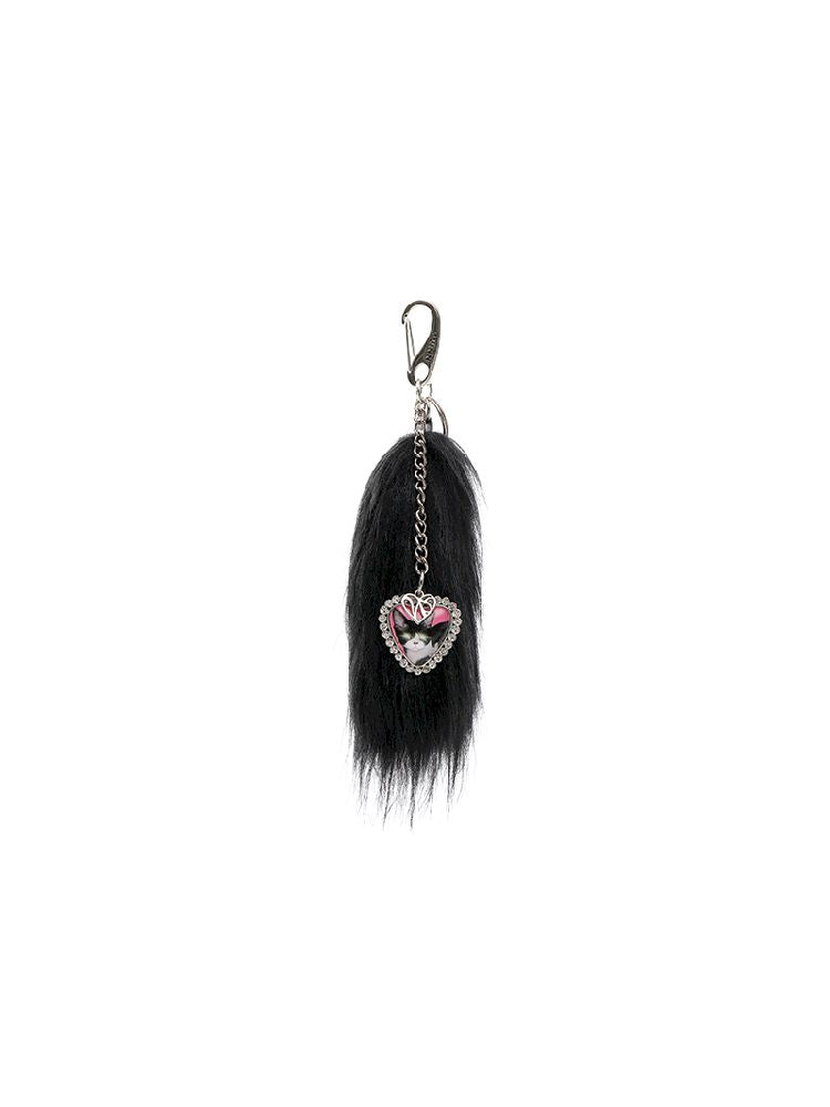 Cat Tail Keychain [S0000010217]