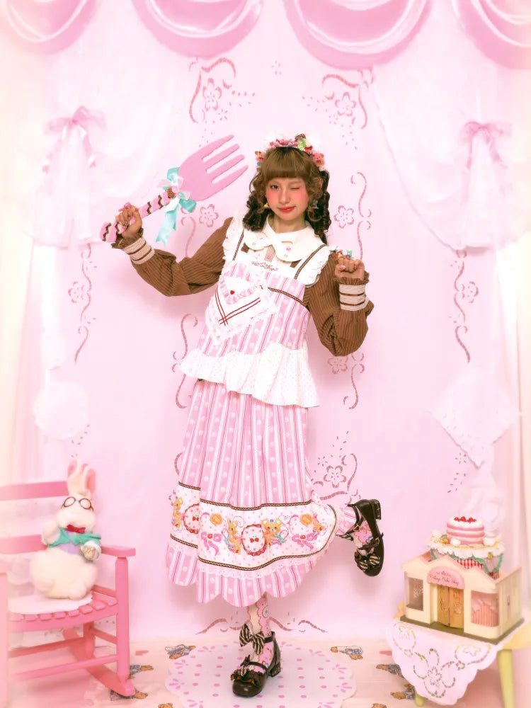 Lace Sweet Versatile Vest【s0000014162】