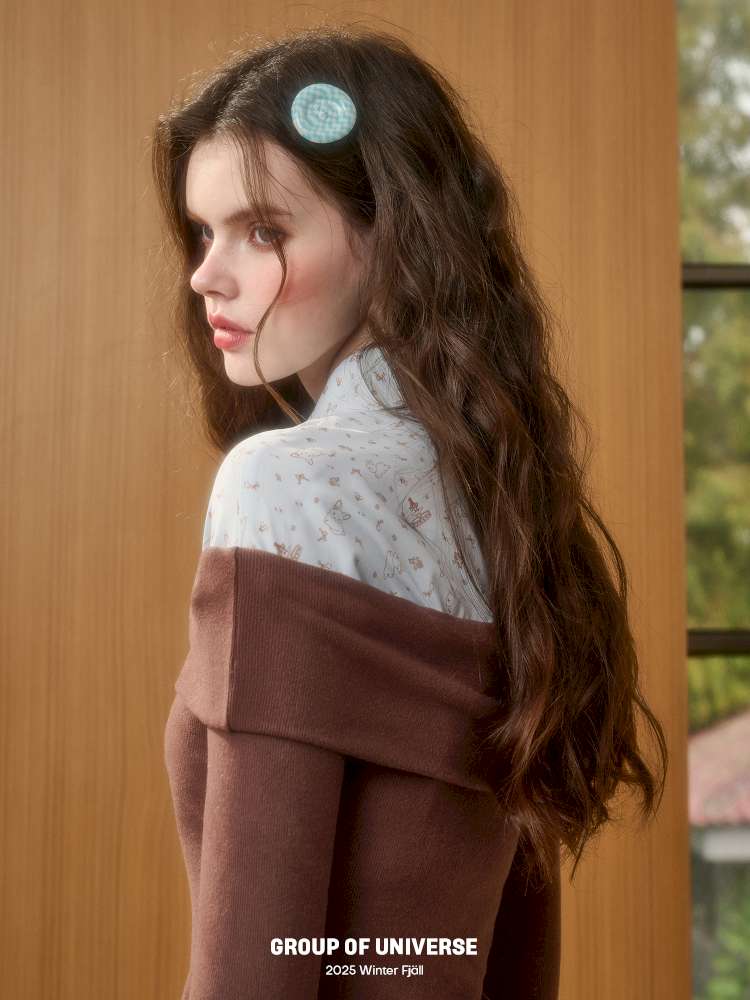 Tundra Patchwork Top Lace Skirt【s0000014881】