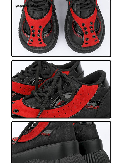 Punk height increase single shoes【s0000013358】
