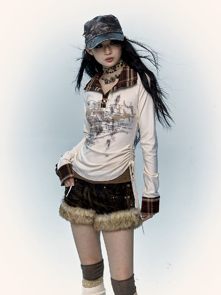 폴로 롱 슬리브 티셔츠 [S0000011432]