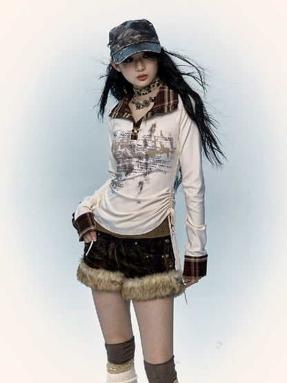 폴로 롱 슬리브 티셔츠 [S0000011432]